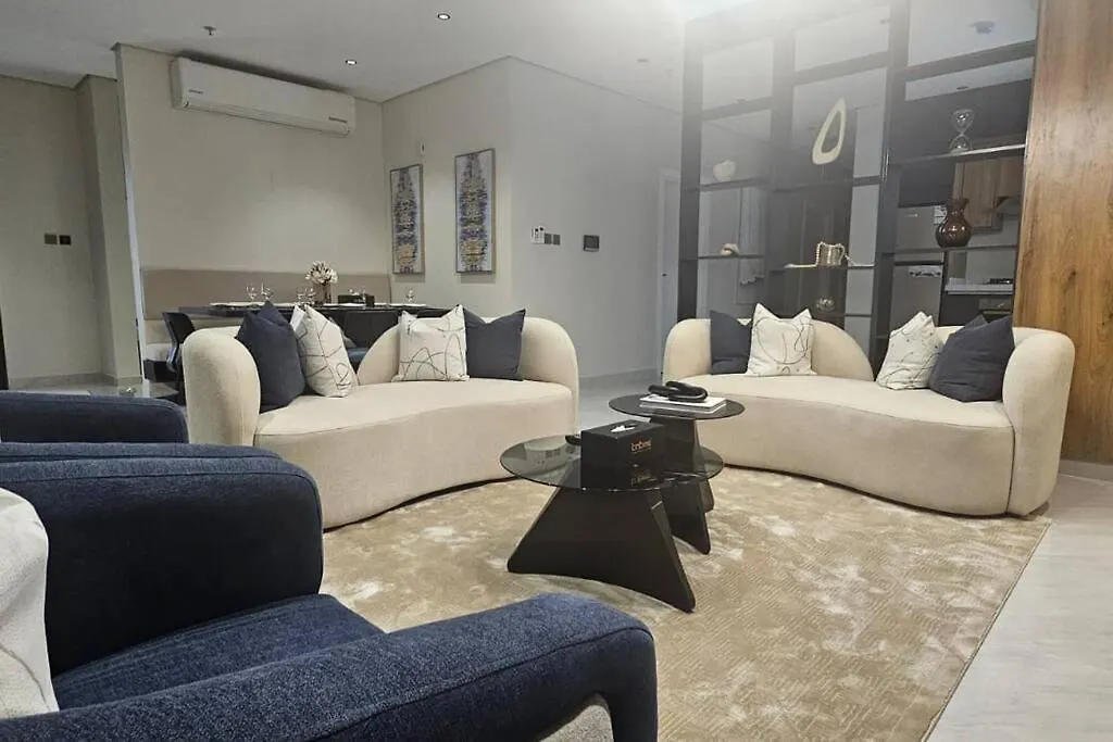 Bnbme - Zomorod Homes Riadh Apartment